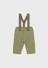 Pantalone lungo con bretelle per neonato Mayoral Newborn 2576
