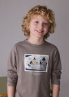 Maglietta print ragazzo Mayoral 7006