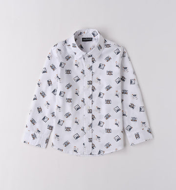 Camicia da bambino Sarabanda 0F121