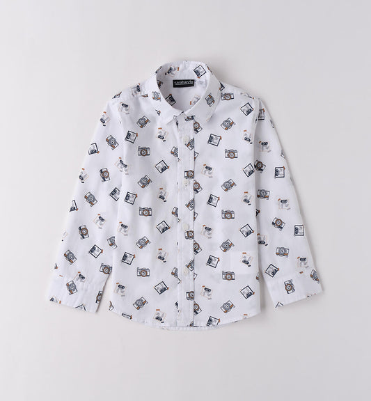 Camicia da bambino Sarabanda 0F121