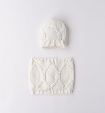 Cappello e sciarpa per bambino Sarabanda 0F934