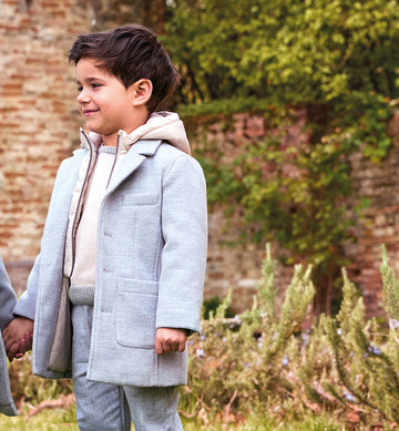 Cappotto per bambino Sarabanda 0F181