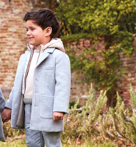 Cappotto per bambino Sarabanda 0F181