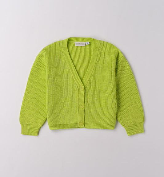 Cardigan per bambina Sarabanda 0F330