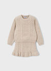 Completo gonna e maglione bambina Mayoral 4934