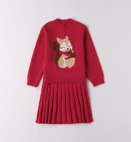 Completo per bambina Sarabanda 0F366