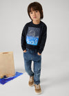 Jeans effetto strappato bambino Mayoral 4538