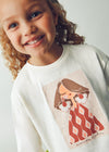Maglietta con elastico bambina Mayoral 4006