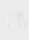 Maglietta con bambole bambina Mayoral 4011