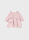 Vestito in tricot per neonata Mayoral Newborn 2804
