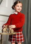 Maglione bambina Abel&Lula 5827