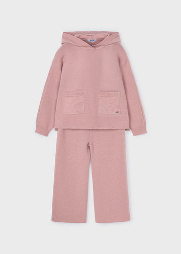 Completo pantalone e maglione bambina Mayoral 4580