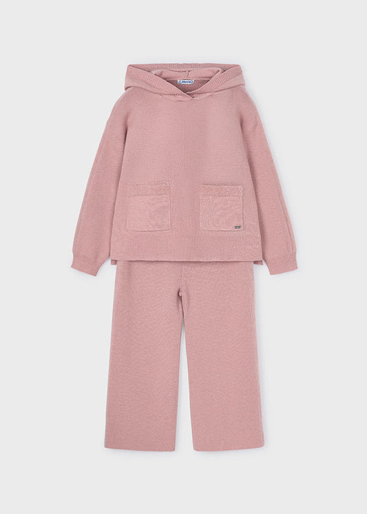 Completo pantalone e maglione bambina Mayoral 4580