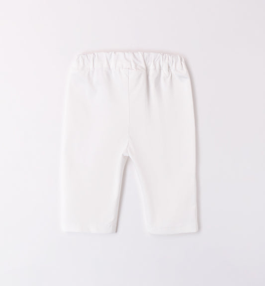 Pantalone elegante per neonato Minibanda 3B616