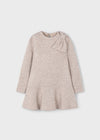 Vestito tricot fiocco bambina Mayoral 4491