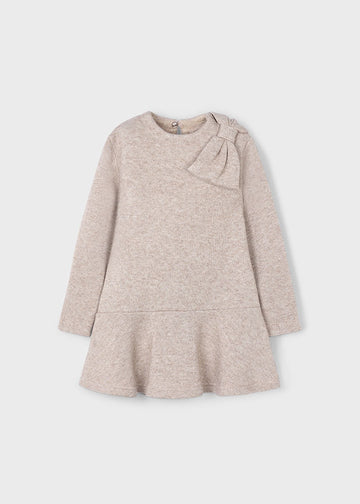 Vestito tricot fiocco bambina Mayoral 4491