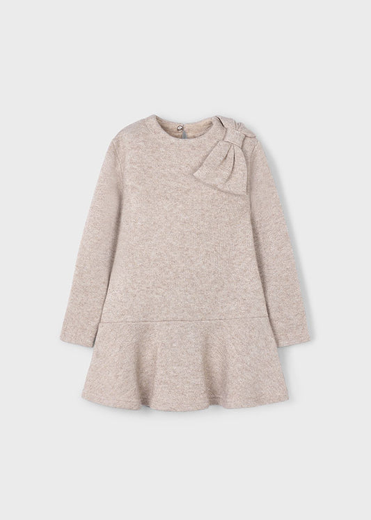 Vestito tricot fiocco bambina Mayoral 4491