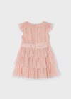 Abito tulle plissettato bambina Mayoral 3912