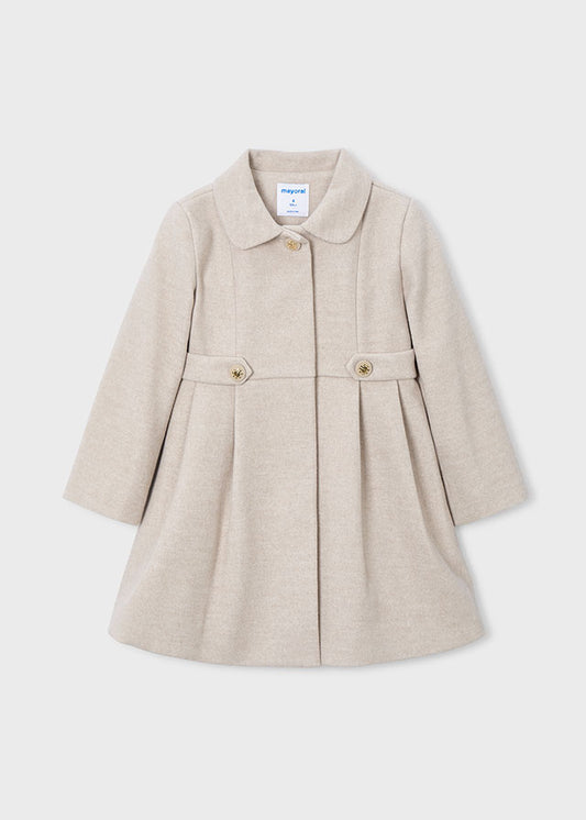 Capotto panno bambina Mayoral 4440