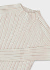 Maglietta lupetto tricot ragazza Mayoral 7015