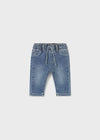 Pantalone lungo jeans per neonato Mayoral Newborn 593