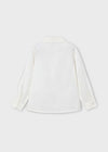 Completo gilet e blusa bambina Mayoral 4317