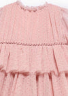 Abito tulle glitter bambina Abel&Lula 5532