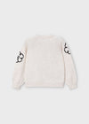 Maglione con fiori bambina Mayoral 4308