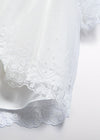 Abito tulle ricamo neonata Abel&Lula 5503