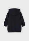 Vestito felpa cappuccio bambina Mayoral 4928