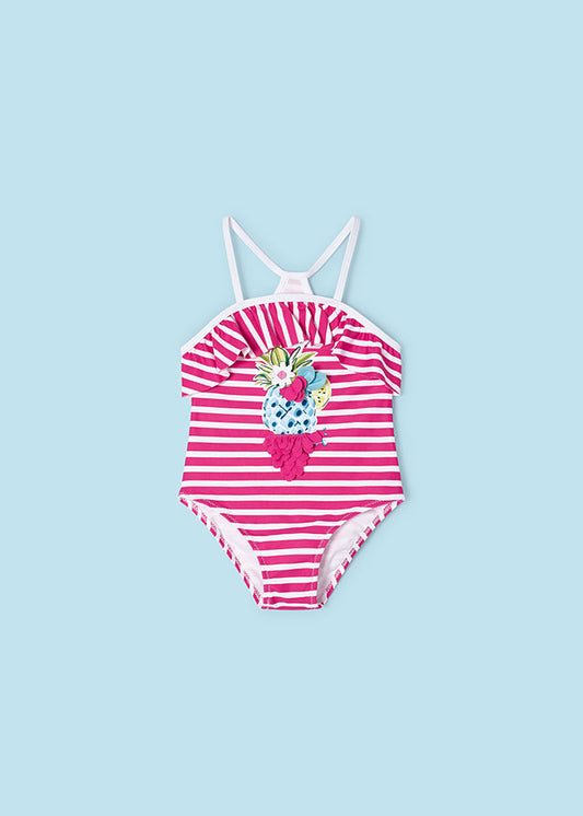 Costume a righe Mayoral bambina 3716