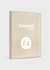 Completo ghettina con maglia per neonata Mayoral Newborn 2553