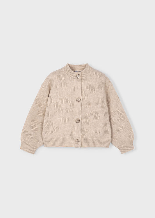 Cardigan in maglia bambina Mayoral 4309