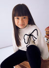 Completo leggings e felpa fiocco bambina Mayoral 4720