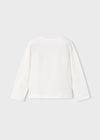 Maglietta con bambole bambina Mayoral 4011