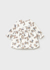 Vestito fantasia per neonata Mayoral Newborn 2814