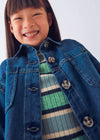 Overshirt jeans unisex Mayoral 4135
