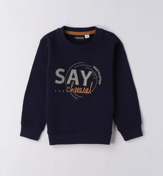 Felpa bambino Sarabanda 0F132