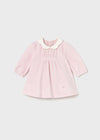 Vestito in ciniglia per neonata Mayoral Newborn 2805