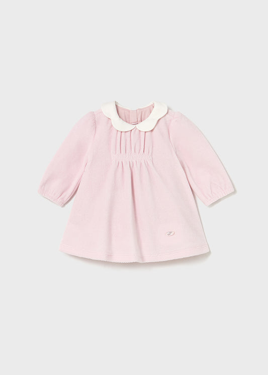 Vestito in ciniglia per neonata Mayoral Newborn 2805
