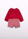 Completo bermuda neonata
Abel&Lula 5711