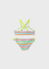 Bikini stampa fiocco bambina Mayoral 3715