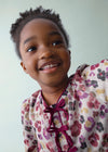 Vestito stampato bambina Mayoral 4917