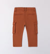 Pantalone bambino con tasche Sarabanda 0A166