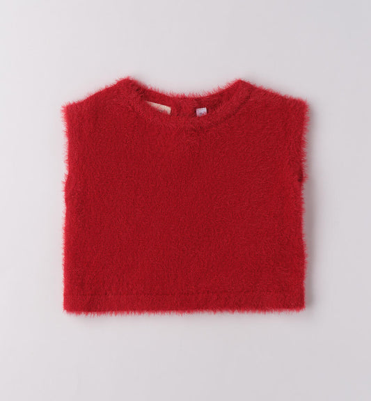 Gilet da bambina Sarabanda 0F345