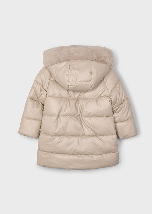 Giaccone lungo bambina Mayoral 4447