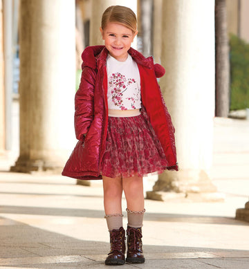 Gonna in tulle per bambina Sarabanda 0F347