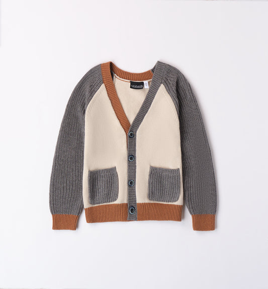 Cardigan per bambino in tricot Sarabanda 0A108