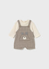 Pagliaccetto corto soft per neonato Mayoral Newborn 2645