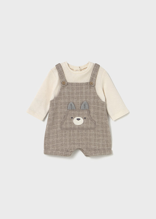 Pagliaccetto corto soft per neonato Mayoral Newborn 2645